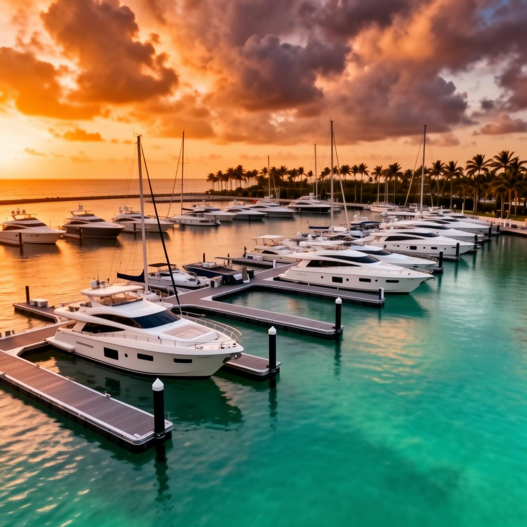 Commercial Marina Docking